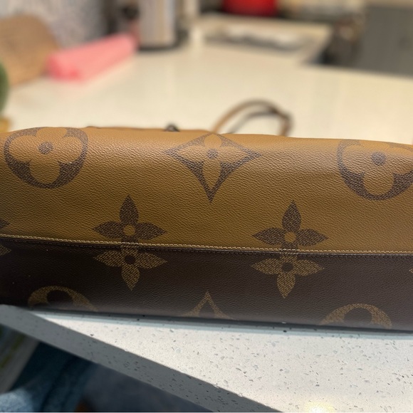 🔥 FINAL MARKDOWN B4 REMOVING LISTING🔥 Louis Vuitton Monogram ON-THE-GO GM - Picture 4 of 16